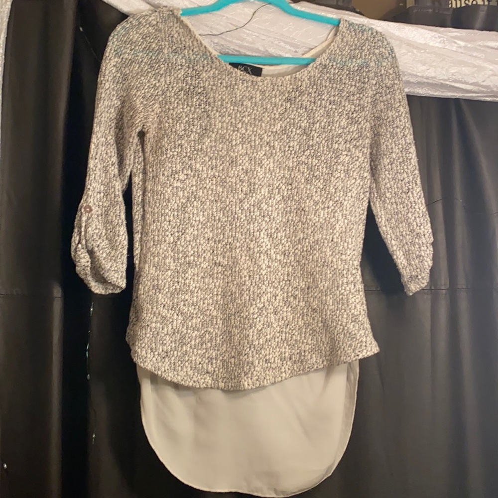 BCX asymmetrical sweater 🌸🌸